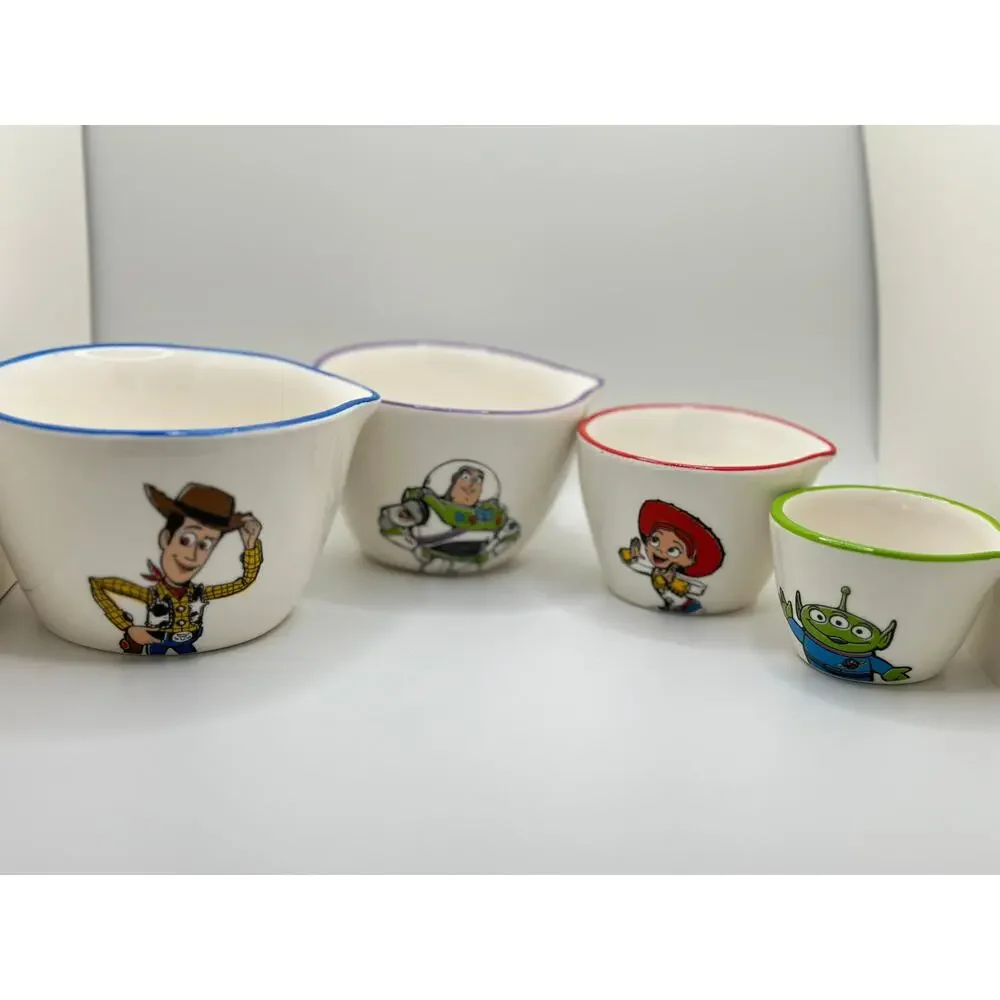 TOY STORY RAE DUNN DISNEYS TOY STORY MEASURING CUPS